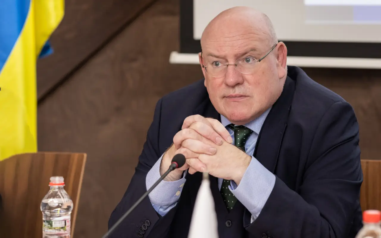 Former CCBE President James MacGuill has passed away