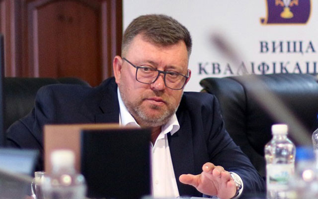 The anti-corruption vertical cannot «take care» of the Bar as an institution, - acting head of the HQDCB